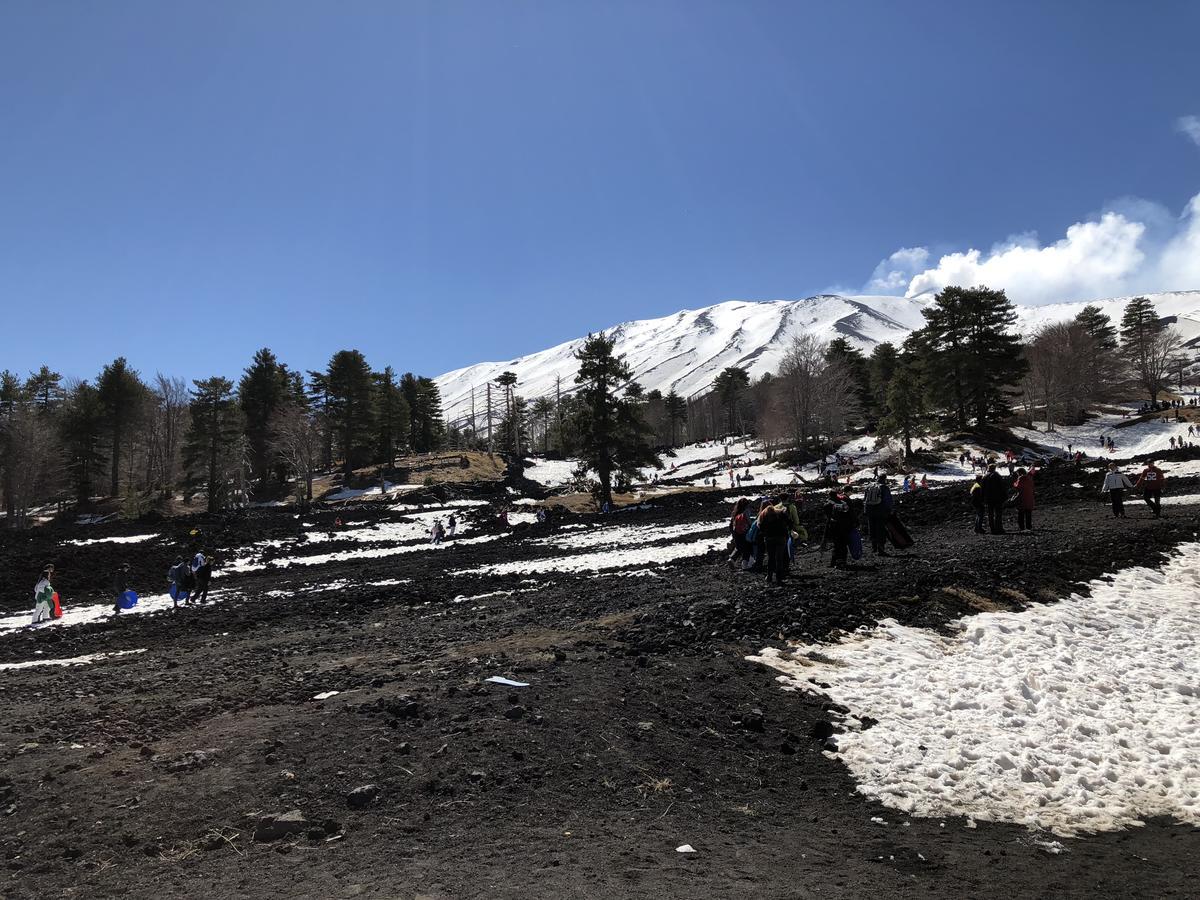 Готель Etna Vintage Лінґуаґлосса Екстер'єр фото
