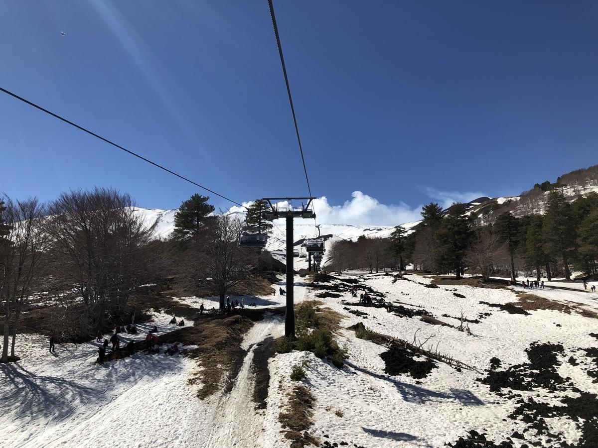 Готель Etna Vintage Лінґуаґлосса Екстер'єр фото